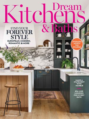 cover image of Dream Kitchens & Baths